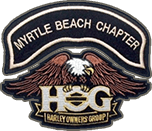 Myrtle Beach H.O.G.® serves Myrtle Beach, South Carolina, and our neighbors in Conway, Florence, Sumter, and Charleston